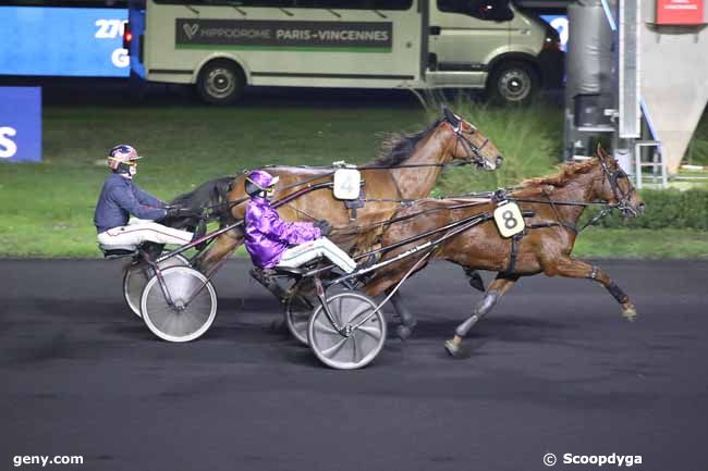 16/12/2022 - Vincennes - Prix de Cancale : Arrivée