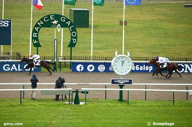 23/12/2022 - Chantilly - Prix de l'Ancien Potager : Arrivée