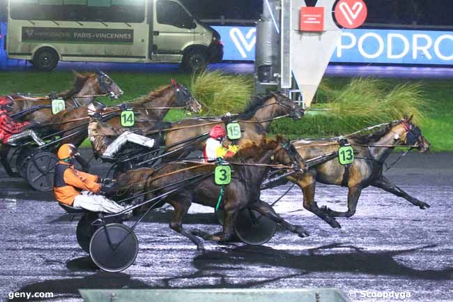 14/01/2023 - Vincennes - Prix de Fresnes : Arrivée