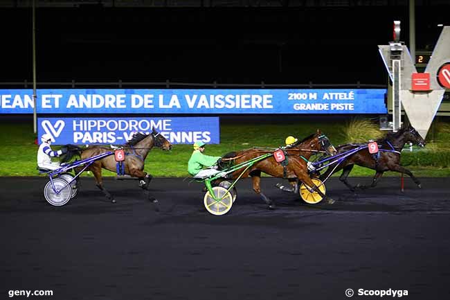 03/02/2023 - Vincennes - Prix Jean et André de la Vaissière : Arrivée