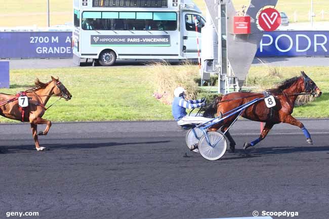 28/02/2023 - Vincennes - Prix de Bemecourt : Arrivée