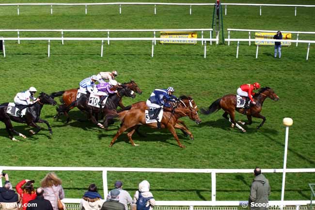 27/03/2023 - Fontainebleau - Prix Hubert de Catheu : Arrivée