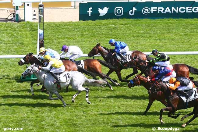 16/04/2023 - ParisLongchamp - Prix du Pavillon Royal : Arrivée