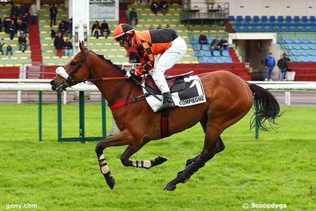 10/05/2023 - Compiègne - Prix Hyères III : Arrivée