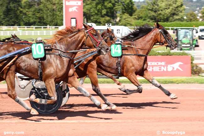 17/08/2023 - Enghien - Prix d'Elancourt : Arrivée