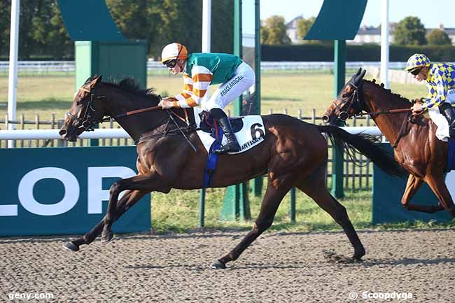 09/09/2023 - Chantilly - Prix du Canal des Druides : Arrivée