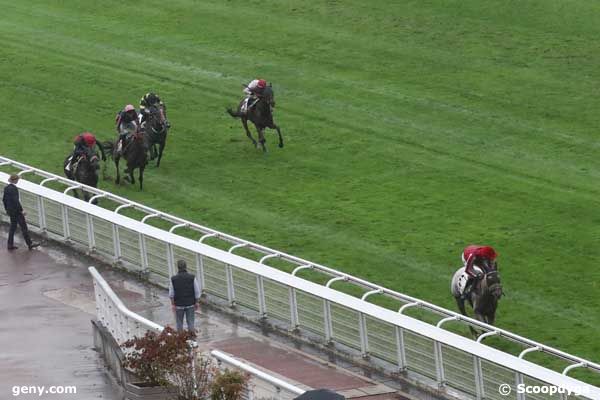 12/09/2023 - Auteuil - Prix Saint-Etienne-de-Corcoué : Arrivée