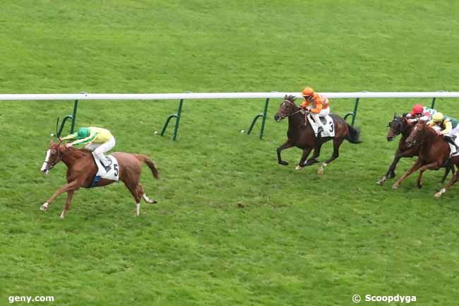 21/10/2023 - ParisLongchamp - Prix du Château d'Auvers-sur-Oise - Big5 : Arrivée