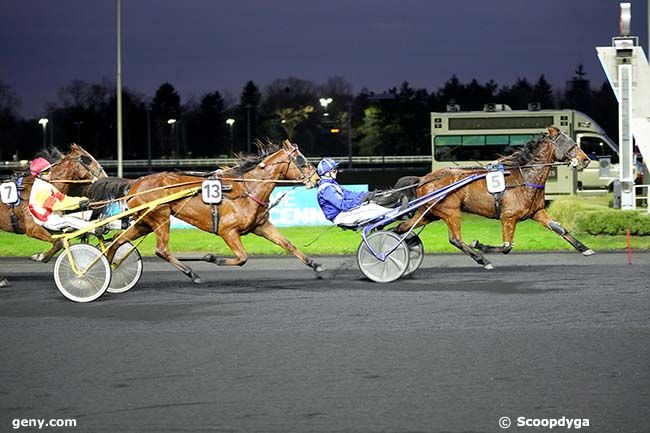 14/12/2023 - Vincennes - Prix du Berry : Result