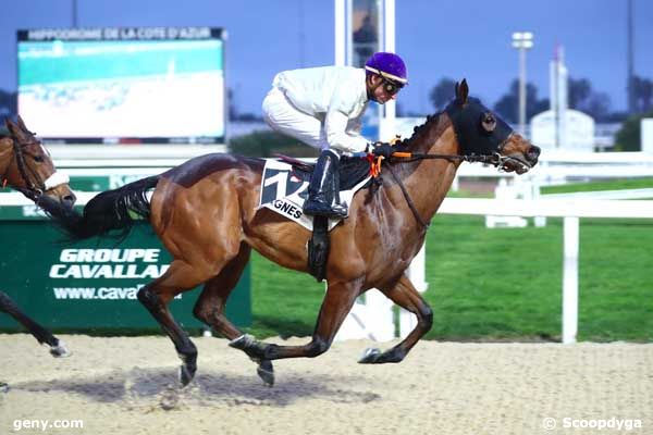 17/01/2024 - Cagnes-sur-Mer - Prix de la Croisette : Arrivée