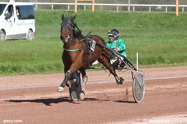 20/03/2024 - Lisieux - Prix Communauté d'Agglomération de Lisieux : Arrivée