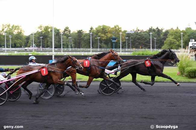 03/09/2024 - Vincennes - Prix des Géraniums : Arrivée