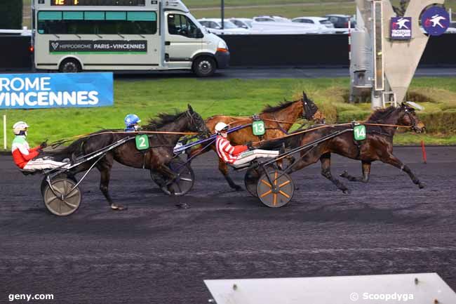 16/01/2025 - Vincennes - Prix de Cantin : Arrivée