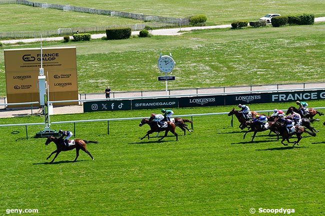 30/04/2025 - ParisLongchamp - Prix du Port au Fouin : Arrivée
