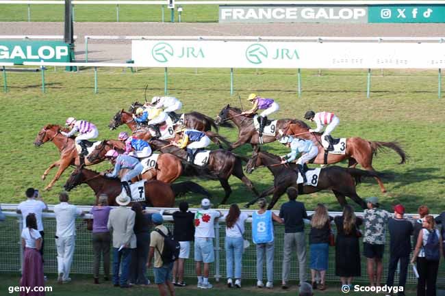 23/08/2025 - Deauville - Prix du Bourg Saint-Léonard : Arrivée