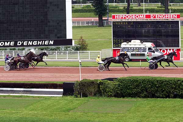 26/05/2007 - Enghien - Prix de l'Obélisque : Arrivée
