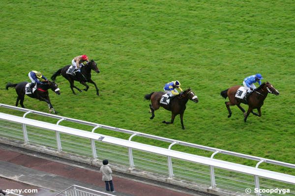 26/09/2007 - Auteuil - Prix Robert Lejeune : Ankunft