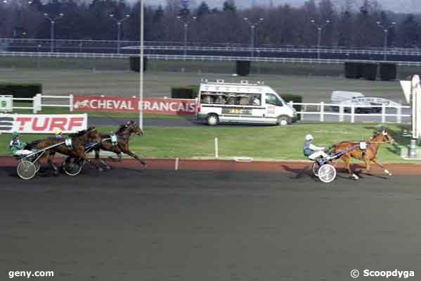 17/12/2007 - Vincennes - Prix de Pithiviers : Arrivée