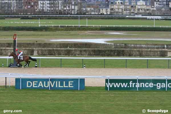 10/01/2008 - Deauville - Prix d'Essay : Arrivée
