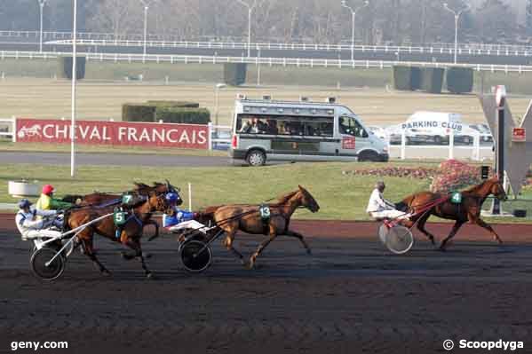 14/02/2008 - Vincennes - Prix de Magny en Vexin : Arrivée