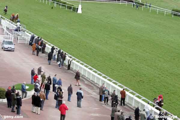 16/03/2008 - Auteuil - Prix Auricula : Arrivée