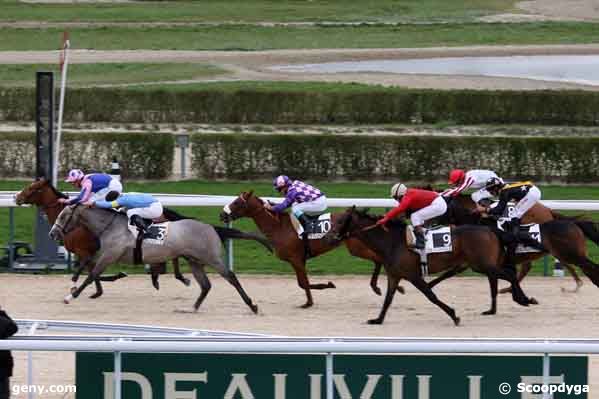 20/03/2008 - Deauville - Prix des Enclos : Arrivée