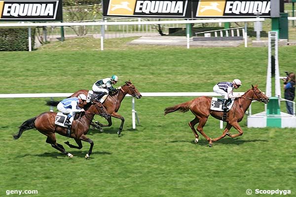 09/06/2008 - Saint-Cloud - Prix des Lilas : Arrivée