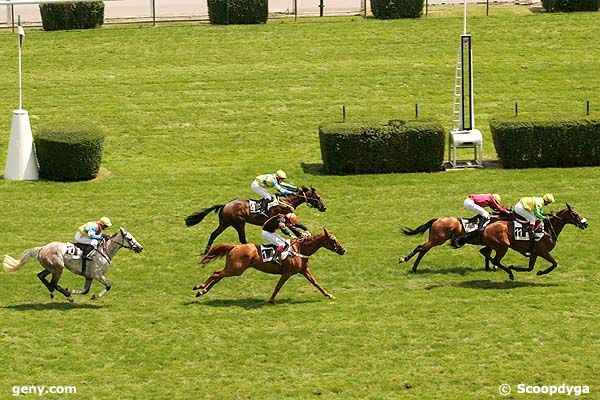 17/06/2008 - Auteuil - Prix Xavier de Chevigny : Arrivée