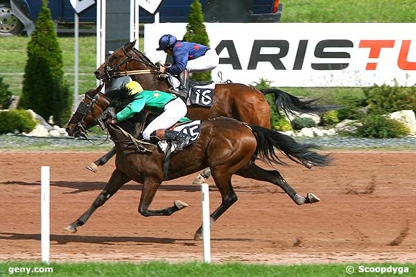 19/09/2008 - Bordeaux-Le Bouscat - Prix de Beaumont de Lomagne : Arrivée