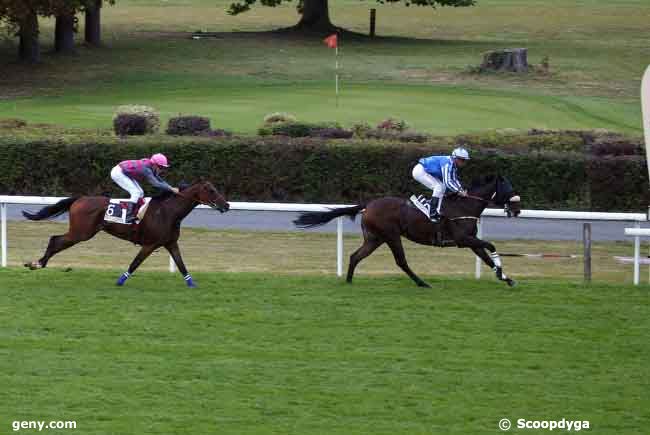 01/10/2008 - Maisons-Laffitte - Prix Majinskaya : Arrivée