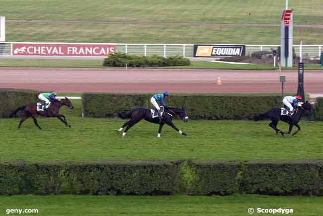 25/10/2008 - Enghien - Prix de Bourges : Arrivée