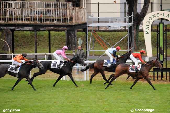 31/10/2008 - Maisons-Laffitte - Prix Kendor : Result