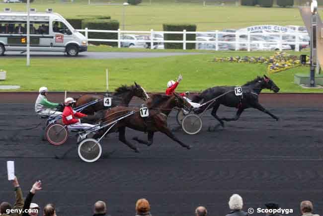 15/11/2008 - Vincennes - Prix de Bretagne : Result