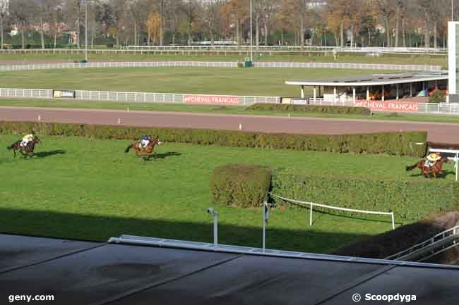 26/11/2008 - Enghien - Prix Général de Saint-Didier : Arrivée