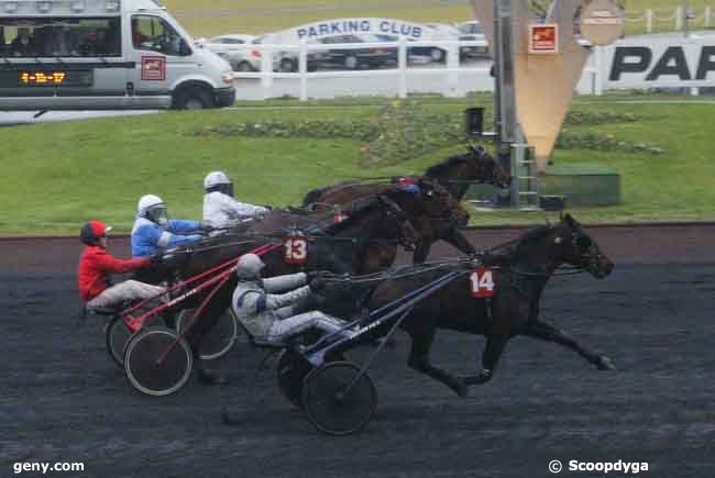 17/12/2008 - Vincennes - Prix de Chatellerault (Gr A) : Arrivée