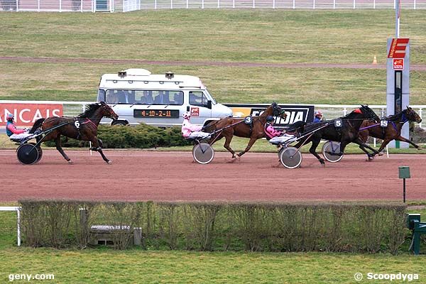 23/02/2009 - Enghien - Prix de Fumay : Ankunft