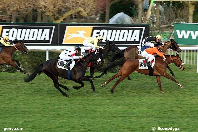 10/03/2009 - Saint-Cloud - Prix Dunette : Ankunft