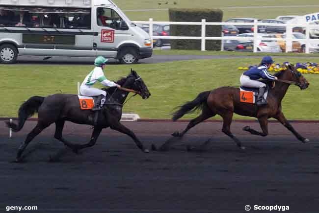 04/04/2009 - Vincennes - Prix de Bapaume : Arrivée