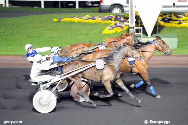 21/04/2009 - Vincennes - Prix Asporina : Arrivée