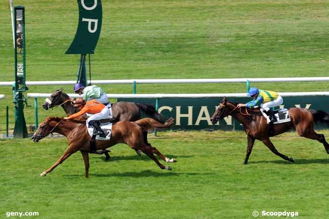 01/07/2009 - Chantilly - Prix d'Osmond : Result