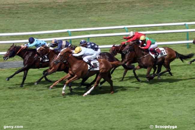 30/07/2009 - Chantilly - Prix de Baillon : Arrivée