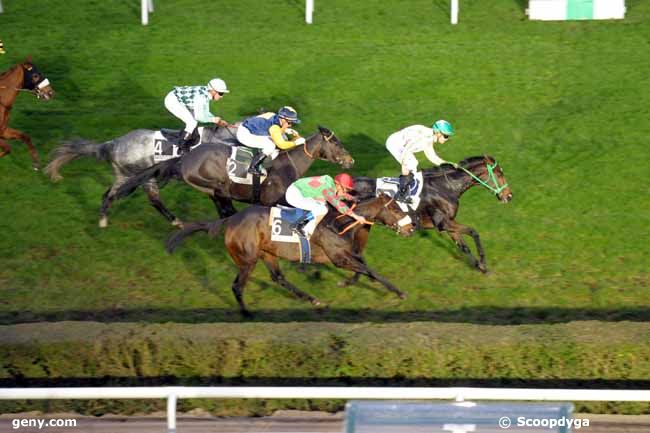 24/11/2009 - Saint-Cloud - Prix de Louvigny : Arrivée