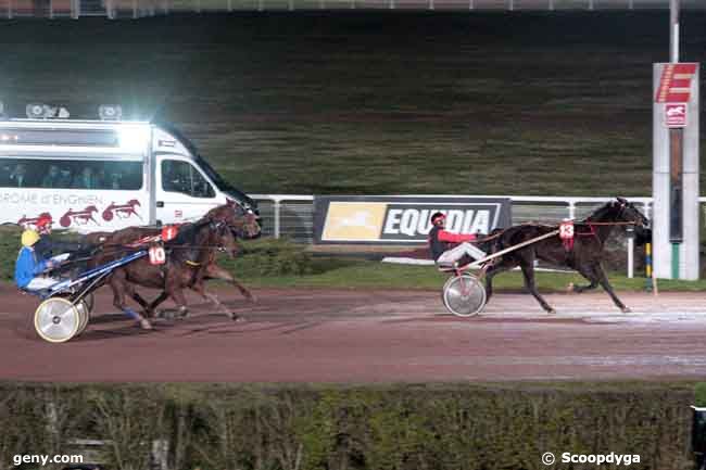 24/02/2010 - Enghien - Prix de Bémécourt : Arrivée