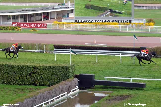 31/03/2010 - Enghien - Prix de Soissons : Arrivée