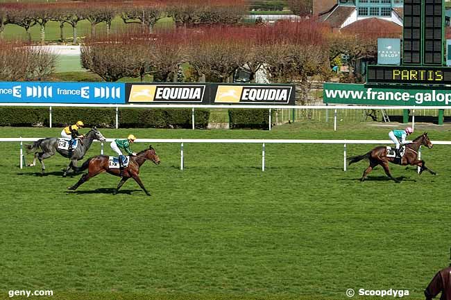 09/04/2010 - Saint-Cloud - Prix Parade d'Amour : Arrivée