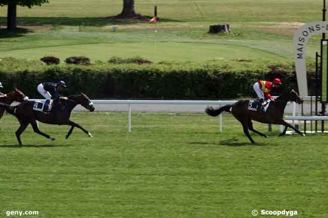 28/04/2010 - Maisons-Laffitte - Prix Kizil Kourgan : Arrivée