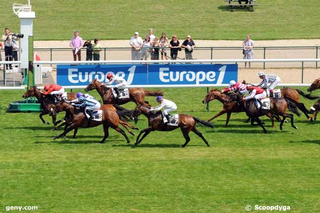 05/06/2010 - ParisLongchamp - Prix du Marais : Arrivée