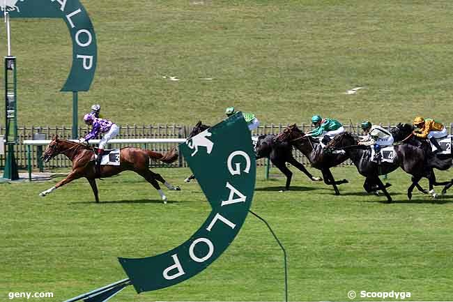 22/06/2010 - Chantilly - Prix de la Broutillerie : Arrivée