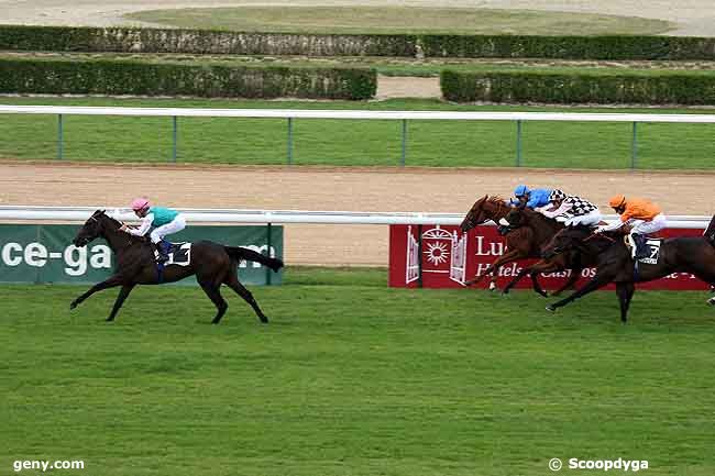 31/07/2010 - Deauville - Prix Six Perfections : Result