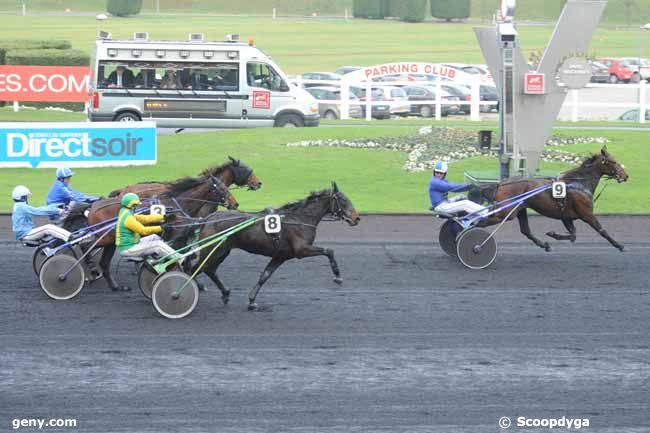 25/11/2010 - Vincennes - Prix de Plestin-les-Grèves (gr A) : Arrivée